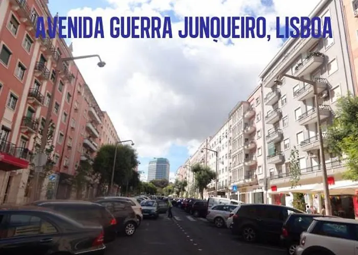 Residence Metro-Alameda Lisboa